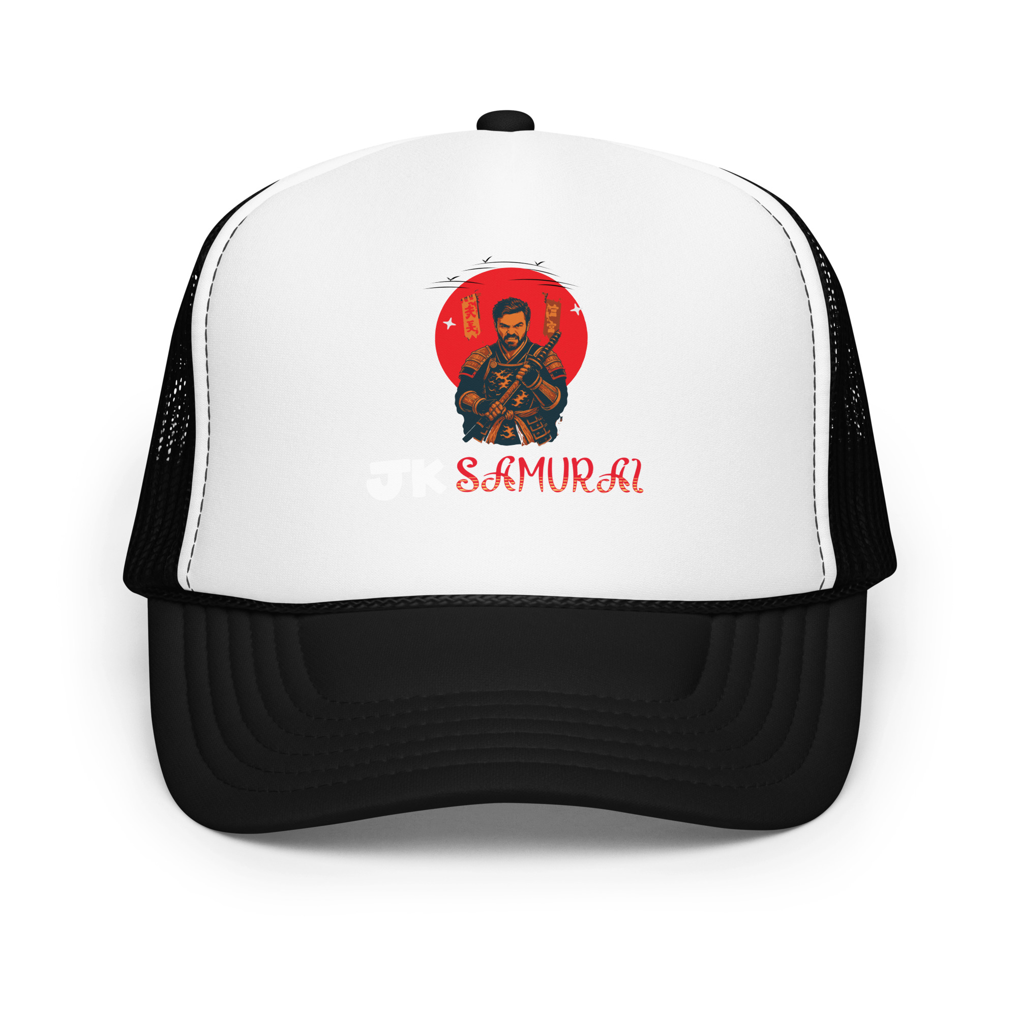 The Angry Samurai Foam Trucker Hat | P2009202602F | 0715202602 - Image 21