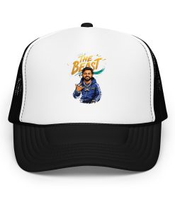 Rapper your photo Foam Trucker Hat | P2009202602F | 0208202601 - Image 12