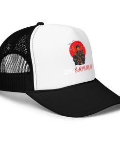 The Angry Samurai Foam Trucker Hat | P2009202602F | 0715202602 - Image 22