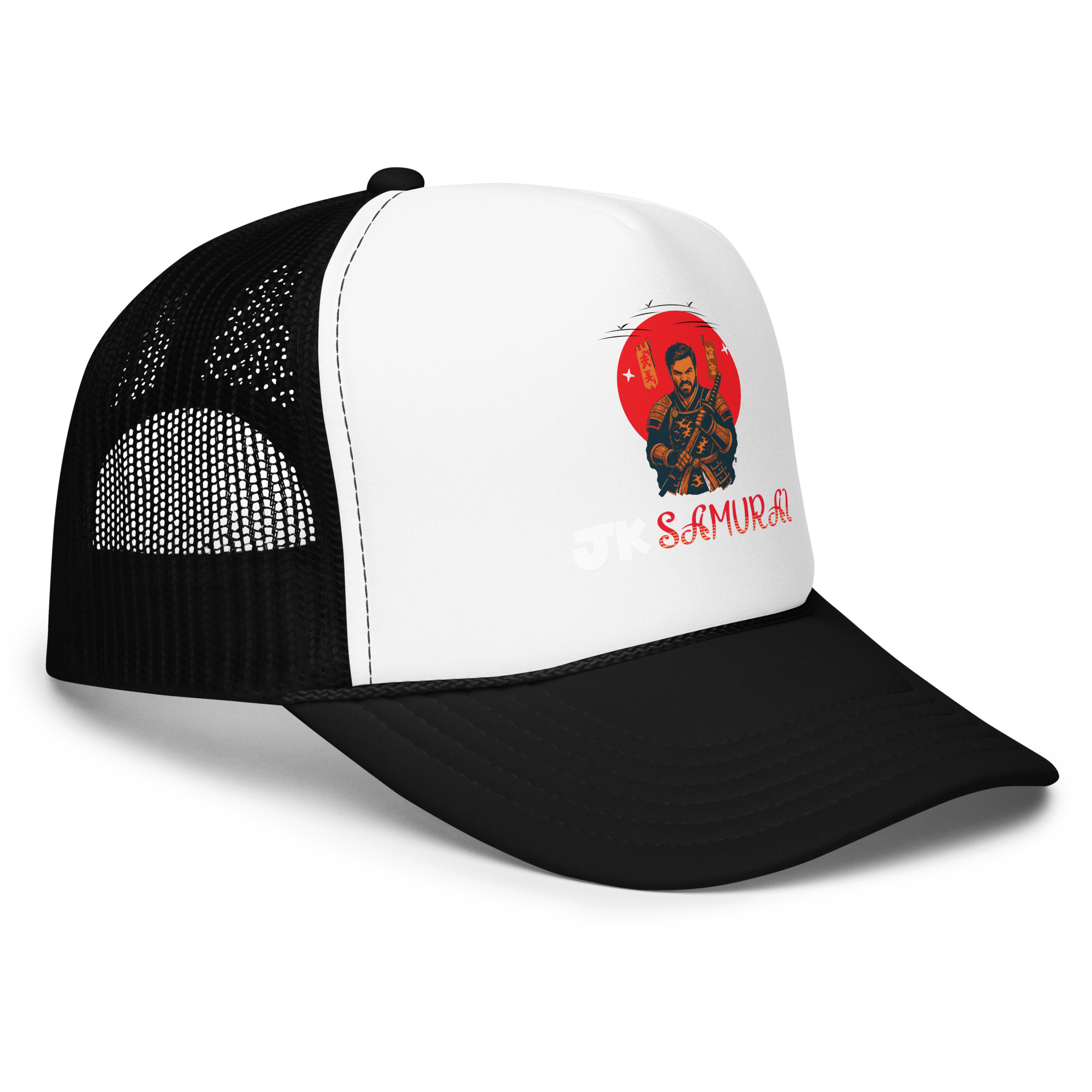 The Angry Samurai Foam Trucker Hat | P2009202602F | 0715202602 - Image 22