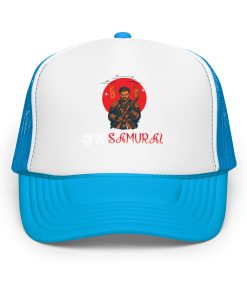 The Angry Samurai Foam Trucker Hat | P2009202602F | 0715202602 - Image 17