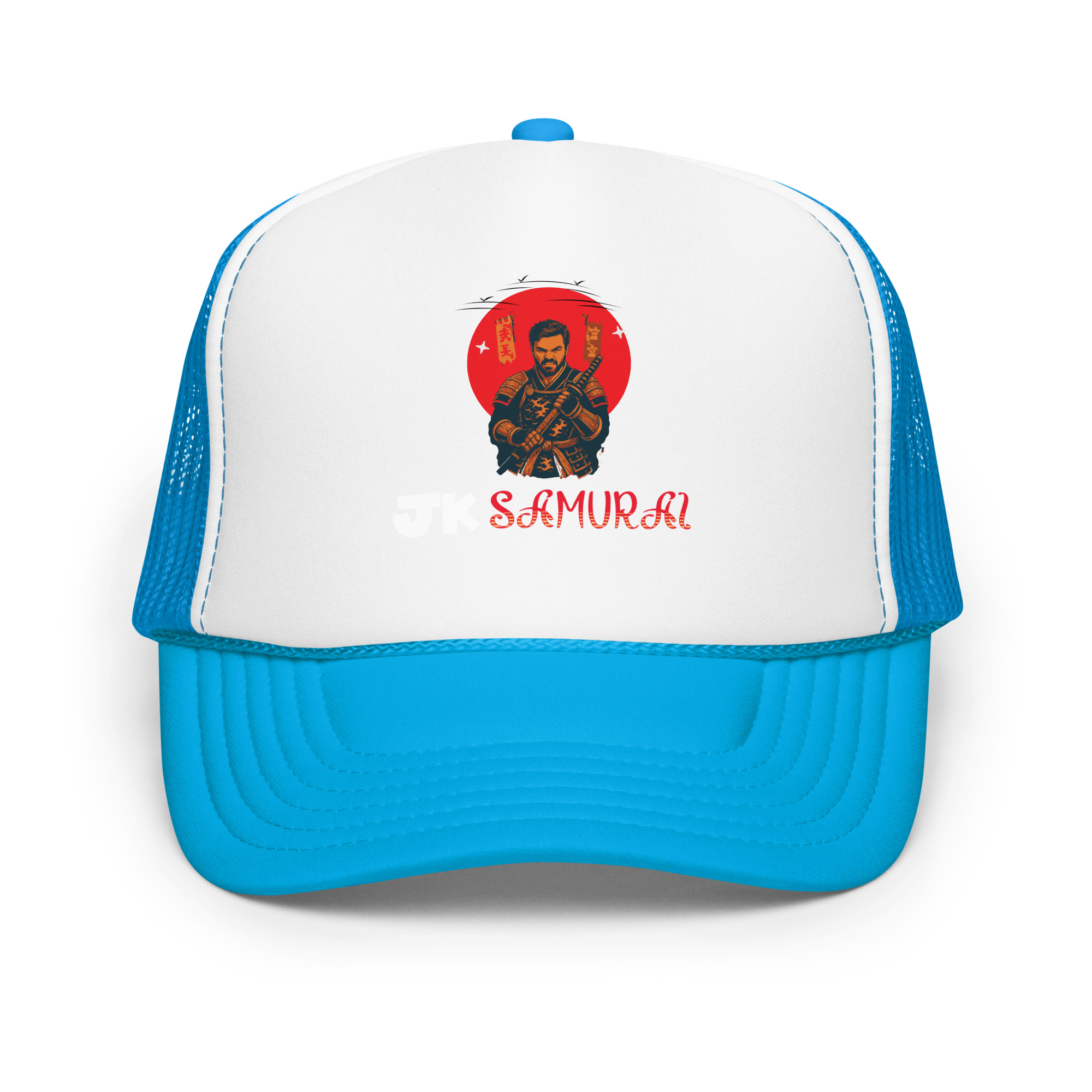 The Angry Samurai Foam Trucker Hat | P2009202602F | 0715202602 - Image 17