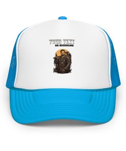 Medieval Warrior Foam Trucker Hat | P2009202602F | 1808202601 - Image 17