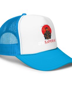 The Angry Samurai Foam Trucker Hat | P2009202602F | 0715202602 - Image 18