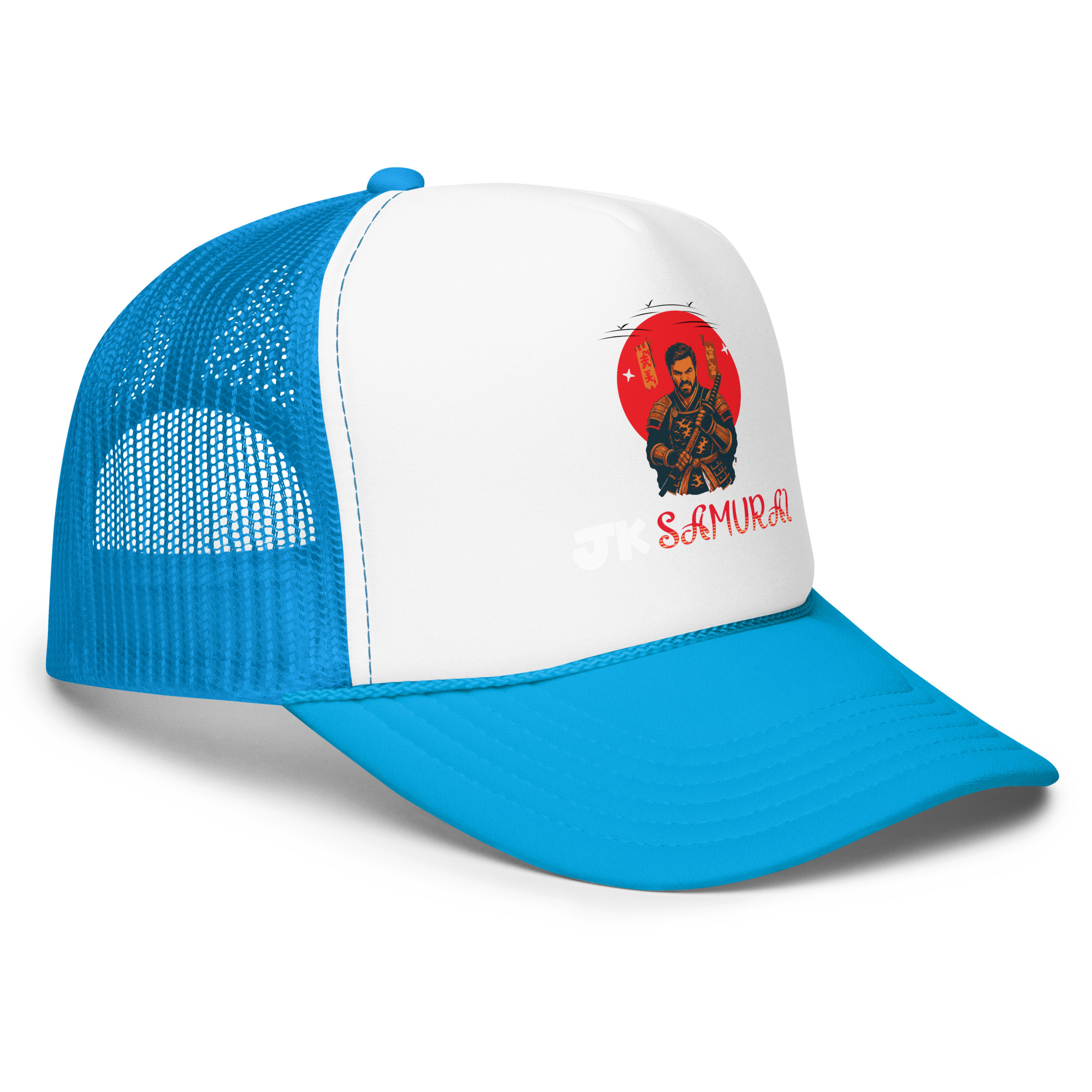 The Angry Samurai Foam Trucker Hat | P2009202602F | 0715202602 - Image 18