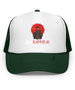 The Angry Samurai Foam Trucker Hat | P2009202602F | 0715202602 - Image 8