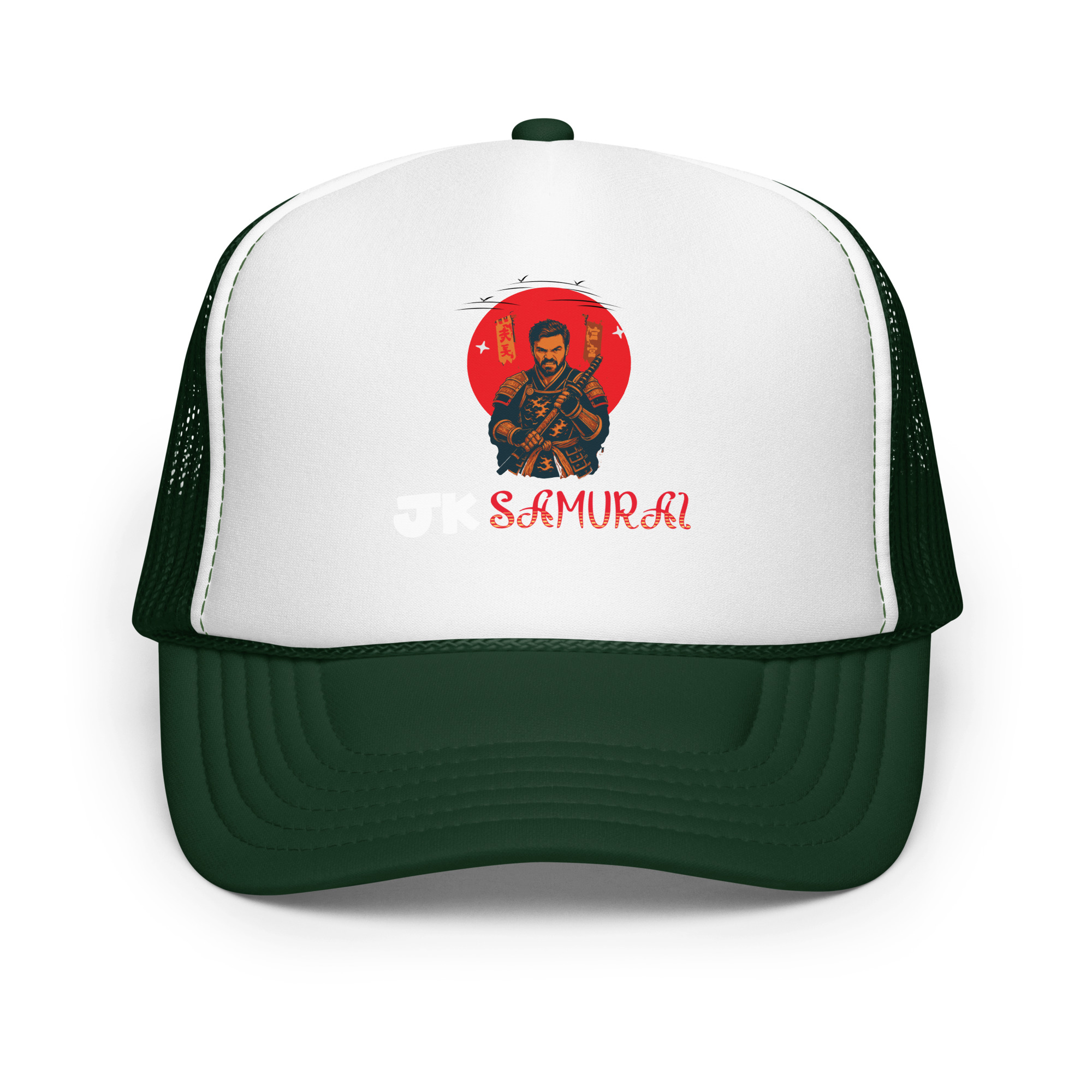 The Angry Samurai Foam Trucker Hat | P2009202602F | 0715202602 - Image 8