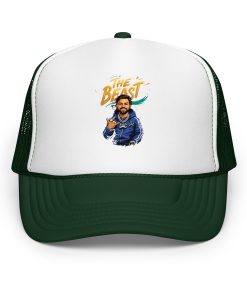 Rapper your photo Foam Trucker Hat | P2009202602F | 0208202601 - Image 5