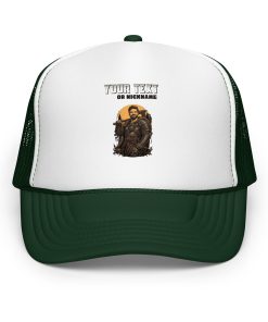 Medieval Warrior Foam Trucker Hat | P2009202602F | 1808202601 - Image 8