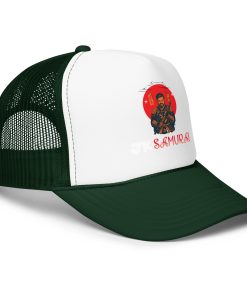 The Angry Samurai Foam Trucker Hat | P2009202602F | 0715202602 - Image 9