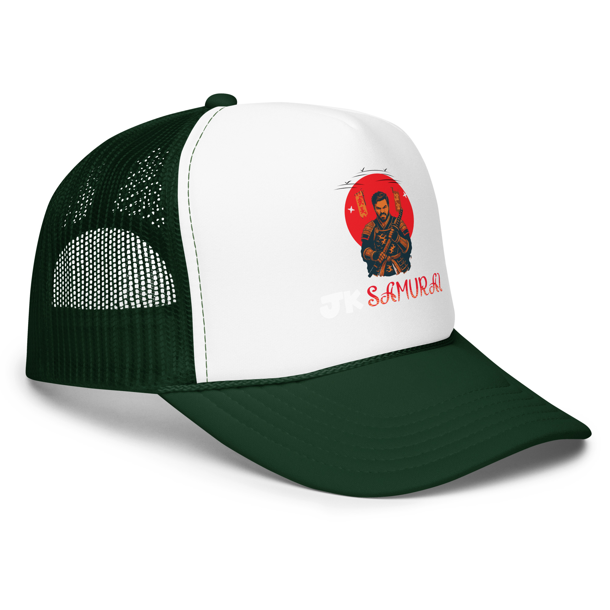 The Angry Samurai Foam Trucker Hat | P2009202602F | 0715202602 - Image 9