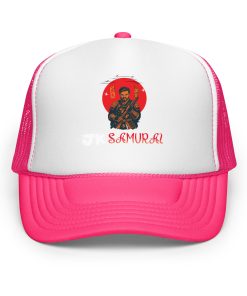 The Angry Samurai Foam Trucker Hat | P2009202602F | 0715202602 - Image 13