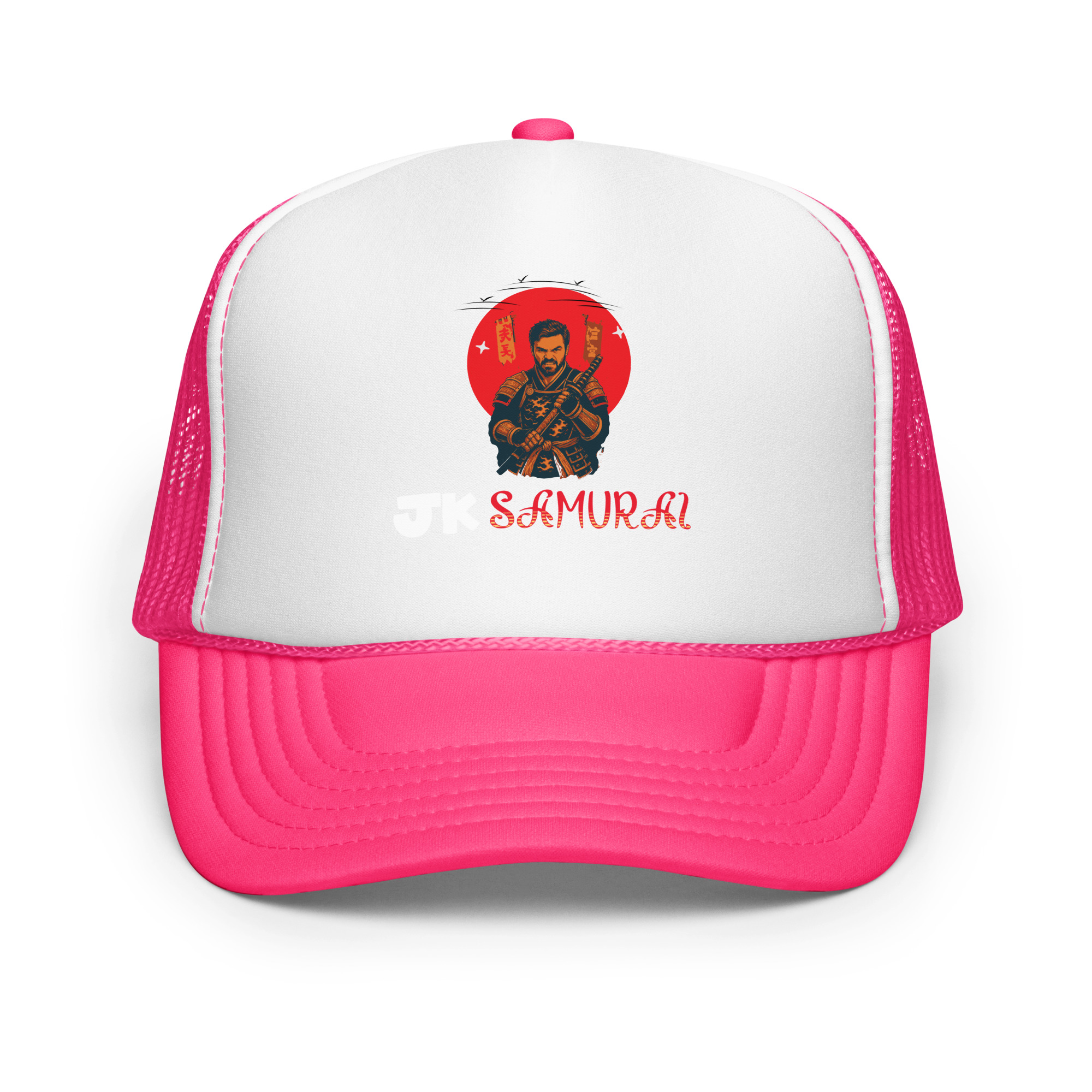 The Angry Samurai Foam Trucker Hat | P2009202602F | 0715202602 - Image 13