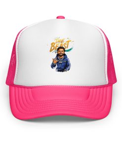 Rapper your photo Foam Trucker Hat | P2009202602F | 0208202601 - Image 8