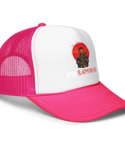 The Angry Samurai Foam Trucker Hat | P2009202602F | 0715202602 - Image 14