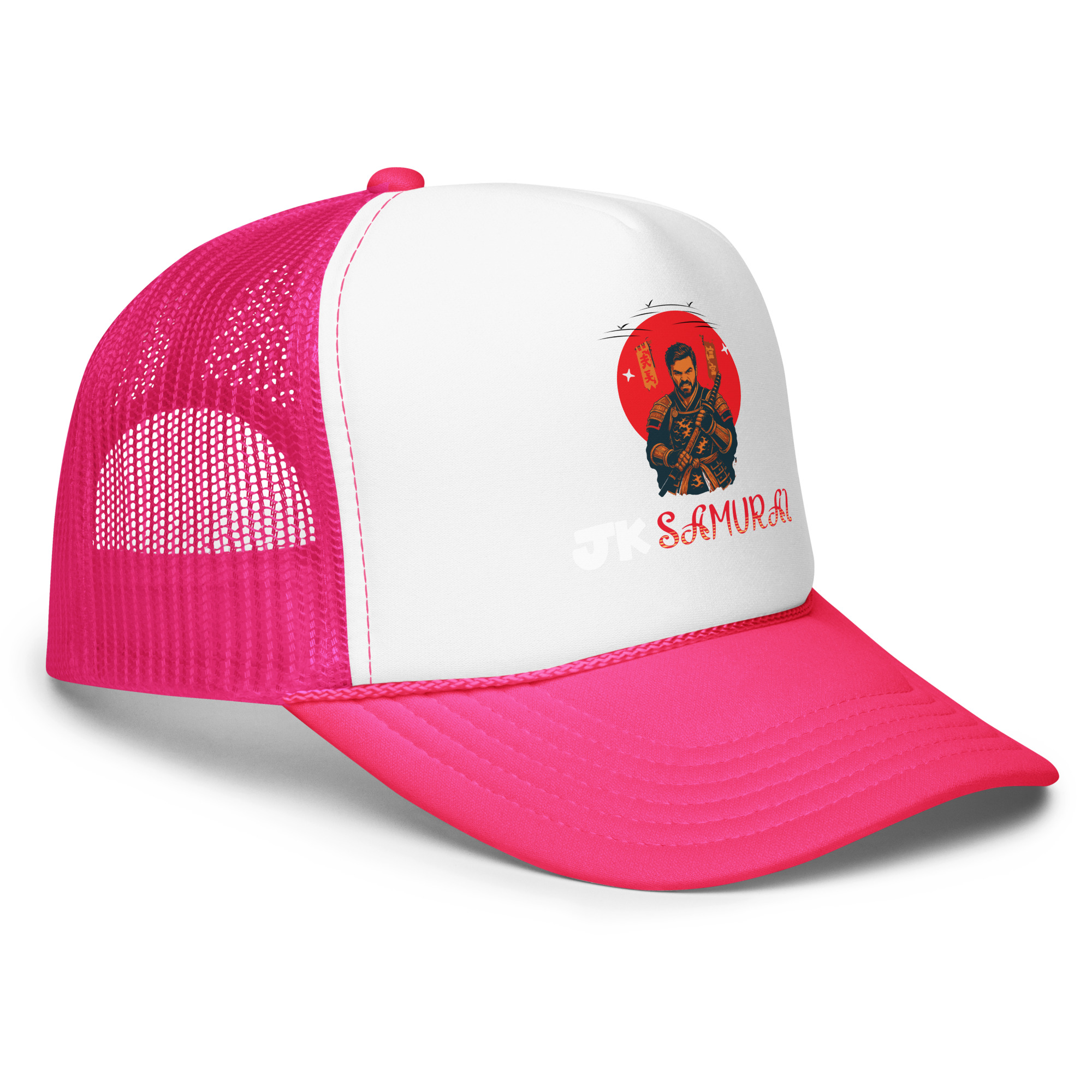 The Angry Samurai Foam Trucker Hat | P2009202602F | 0715202602 - Image 14