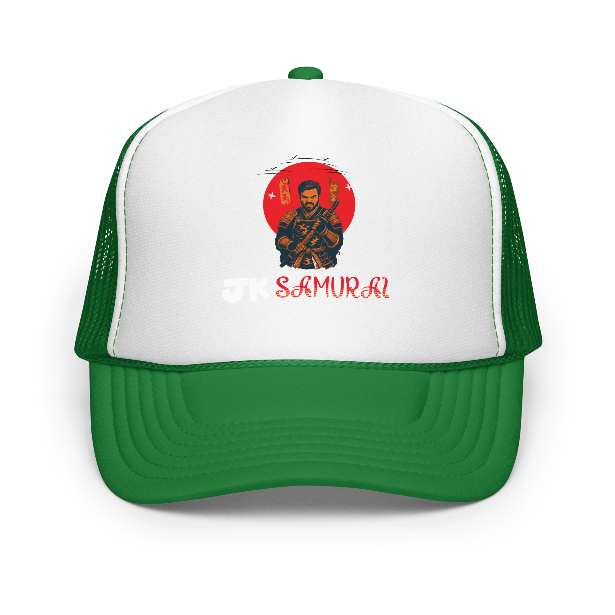 The Angry Samurai Foam Trucker Hat | P2009202602F | 0715202602 - Image 15