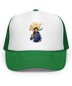 Rapper your photo Foam Trucker Hat | P2009202602F | 0208202601 - Image 9
