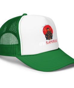 The Angry Samurai Foam Trucker Hat | P2009202602F | 0715202602 - Image 16
