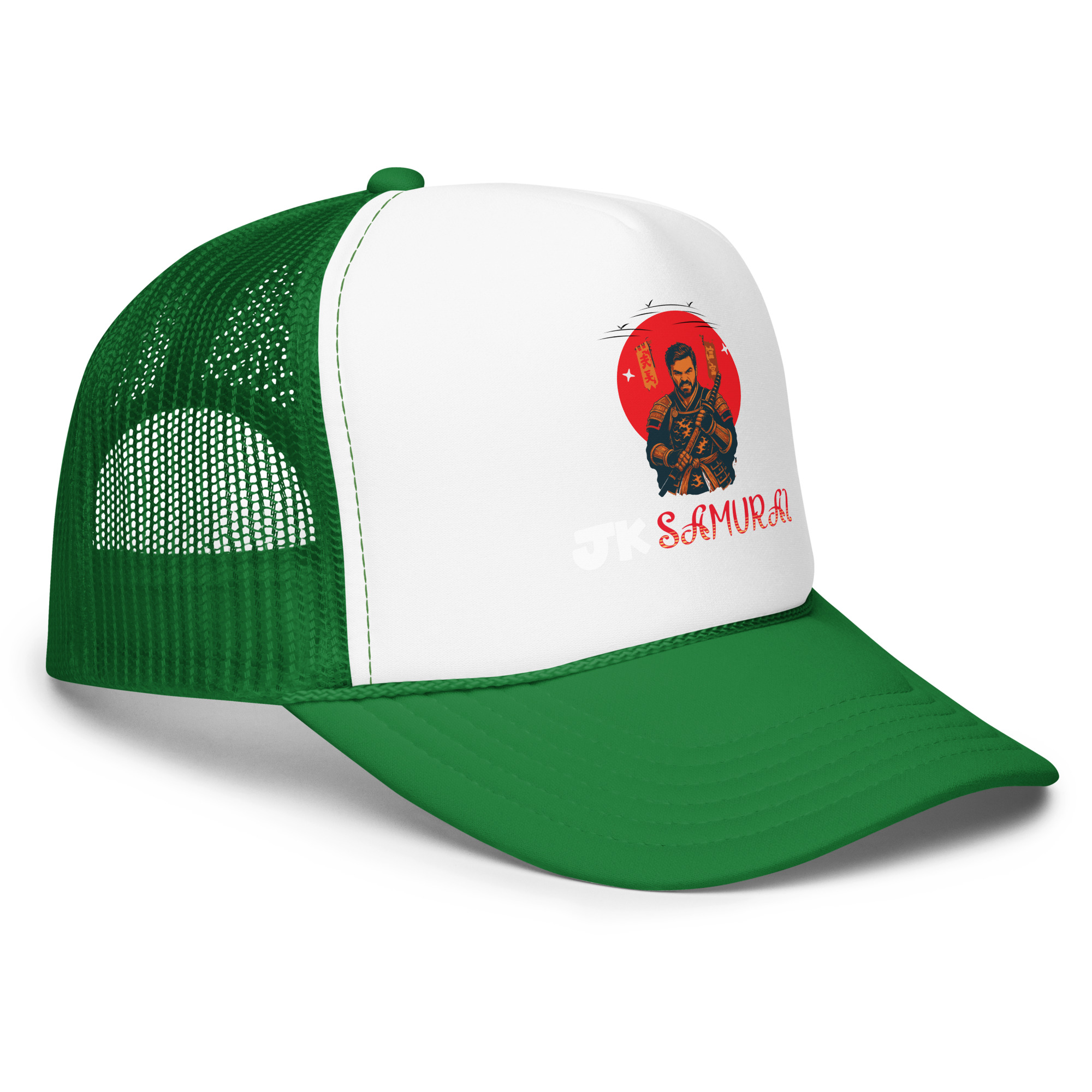 The Angry Samurai Foam Trucker Hat | P2009202602F | 0715202602 - Image 16