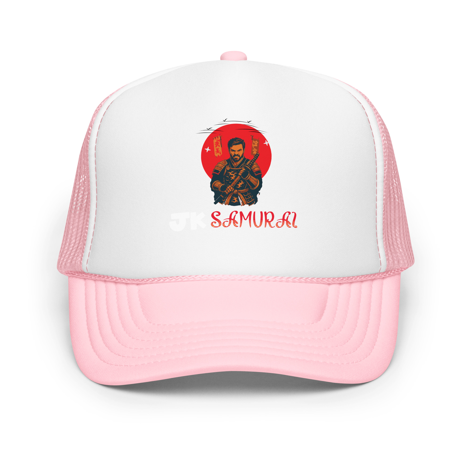 The Angry Samurai Foam Trucker Hat | P2009202602F | 0715202602 - Image 19