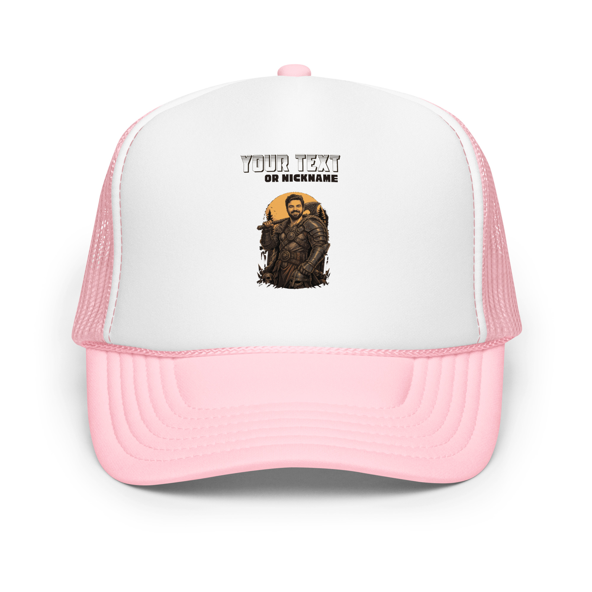 Medieval Warrior Foam Trucker Hat | P2009202602F | 1808202601 - Image 19