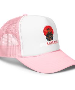 The Angry Samurai Foam Trucker Hat | P2009202602F | 0715202602 - Image 20
