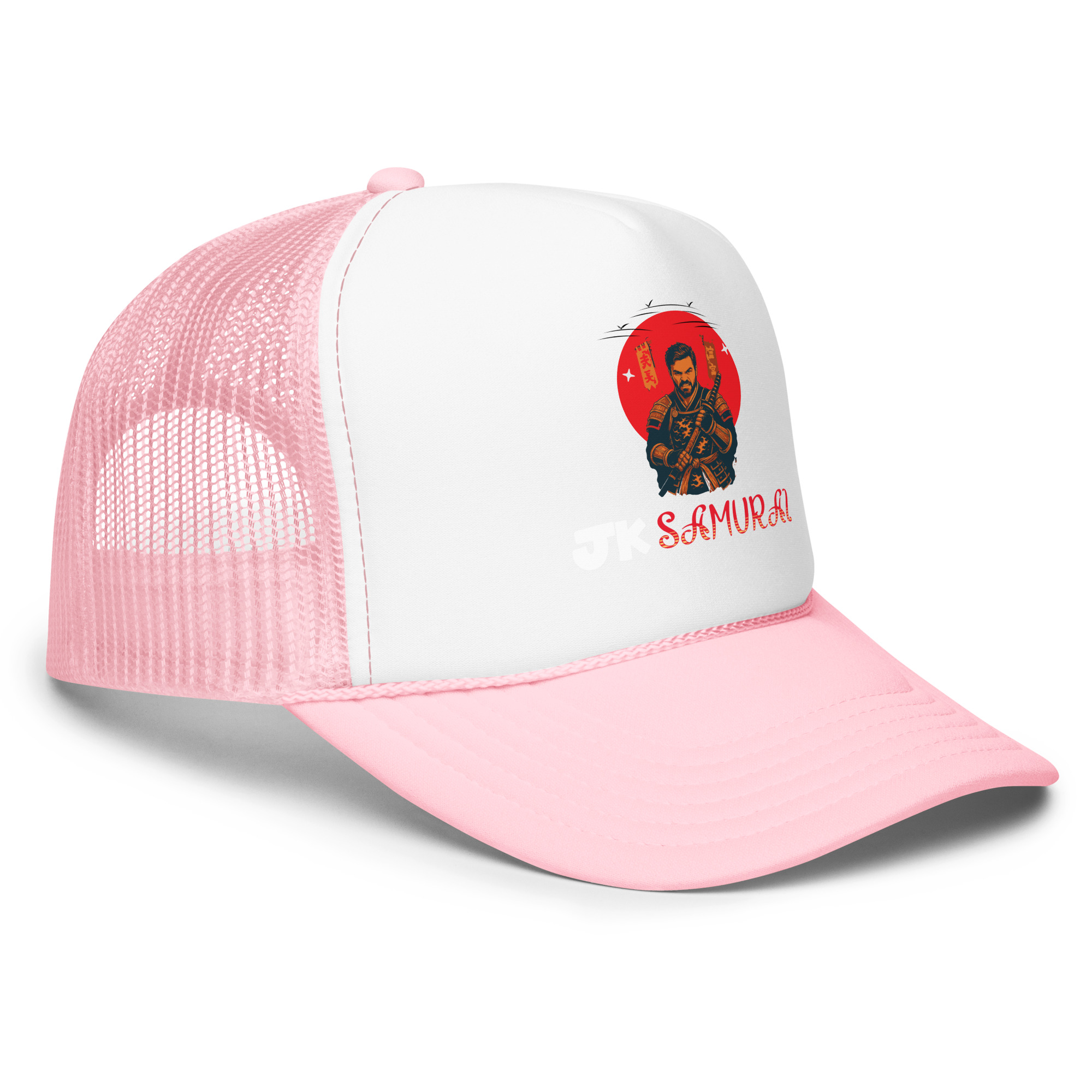 The Angry Samurai Foam Trucker Hat | P2009202602F | 0715202602 - Image 20