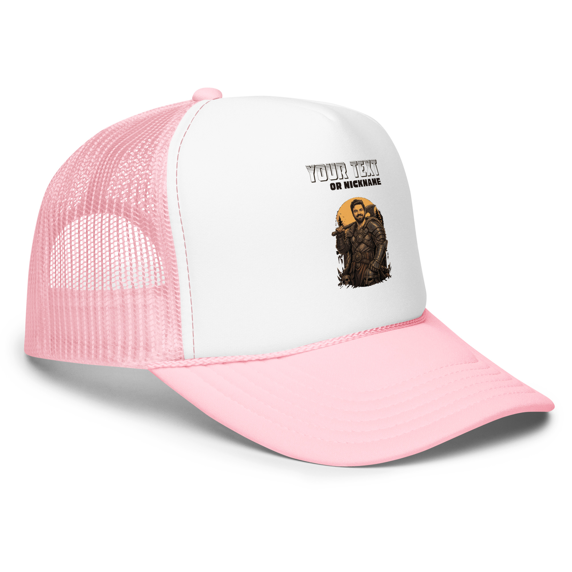 Medieval Warrior Foam Trucker Hat | P2009202602F | 1808202601 - Image 20