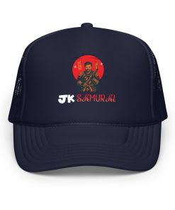 The Angry Samurai Foam Trucker Hat | P2009202602F | 0715202602 - Image 4