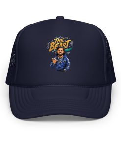 Rapper your photo Foam Trucker Hat | P2009202602F | 0208202601 - Image 3