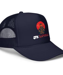 The Angry Samurai Foam Trucker Hat | P2009202602F | 0715202602 - Image 5