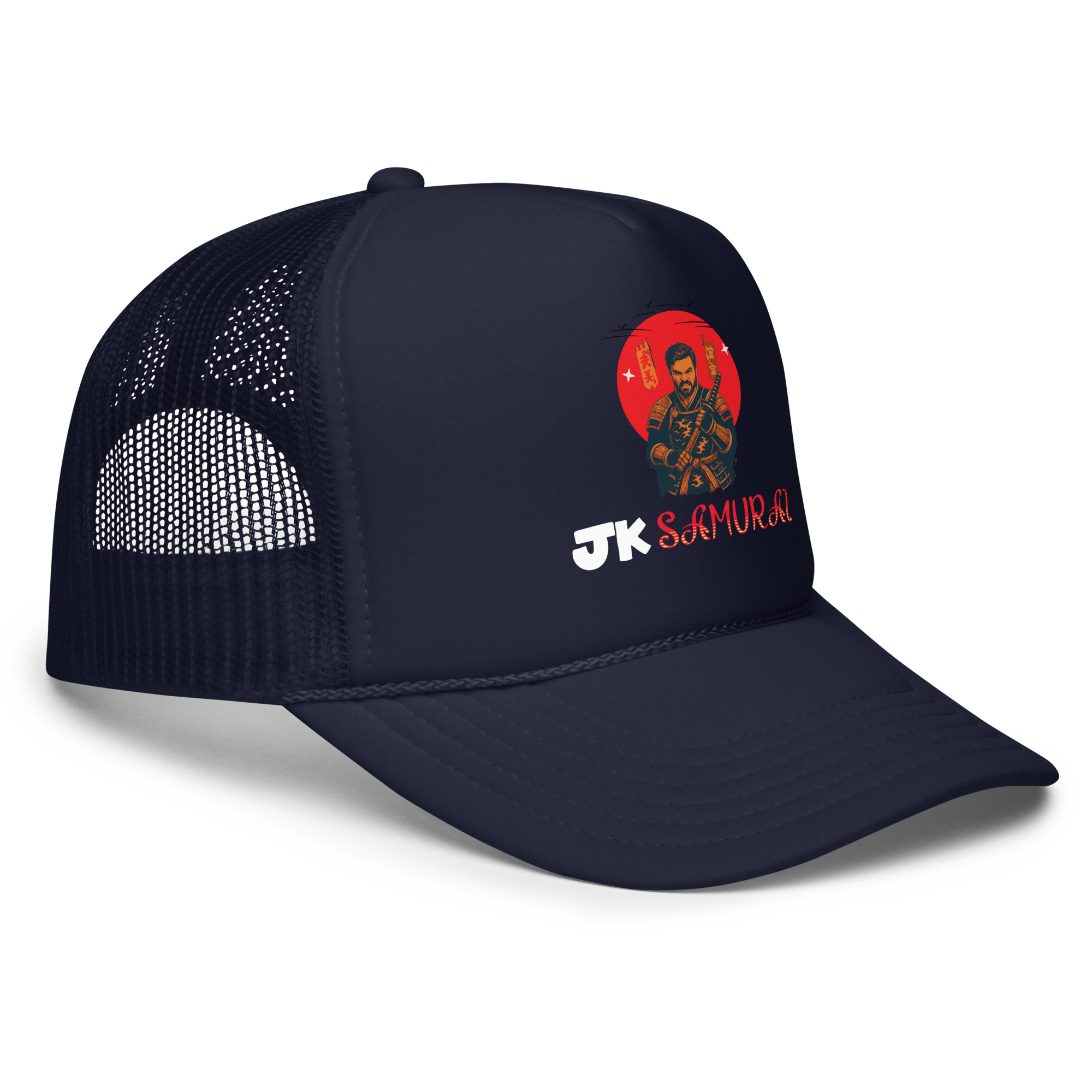 The Angry Samurai Foam Trucker Hat | P2009202602F | 0715202602 - Image 5