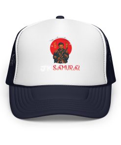 The Angry Samurai Foam Trucker Hat | P2009202602F | 0715202602 - Image 6