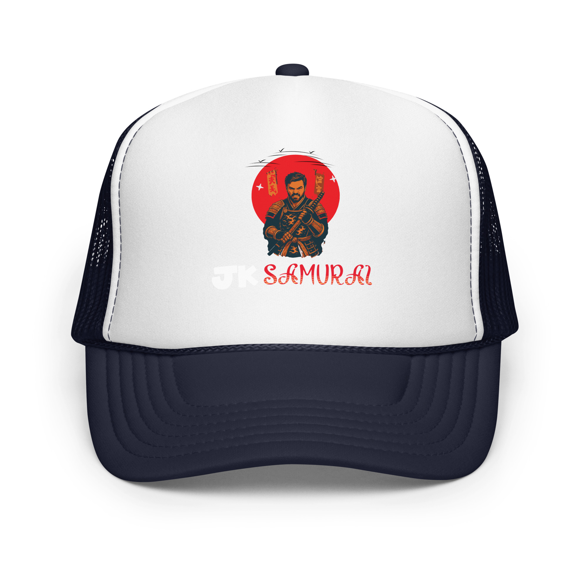 The Angry Samurai Foam Trucker Hat | P2009202602F | 0715202602 - Image 6