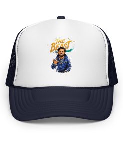 Rapper your photo Foam Trucker Hat | P2009202602F | 0208202601 - Image 4