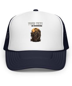 Medieval Warrior Foam Trucker Hat | P2009202602F | 1808202601 - Image 6
