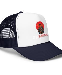 The Angry Samurai Foam Trucker Hat | P2009202602F | 0715202602 - Image 7