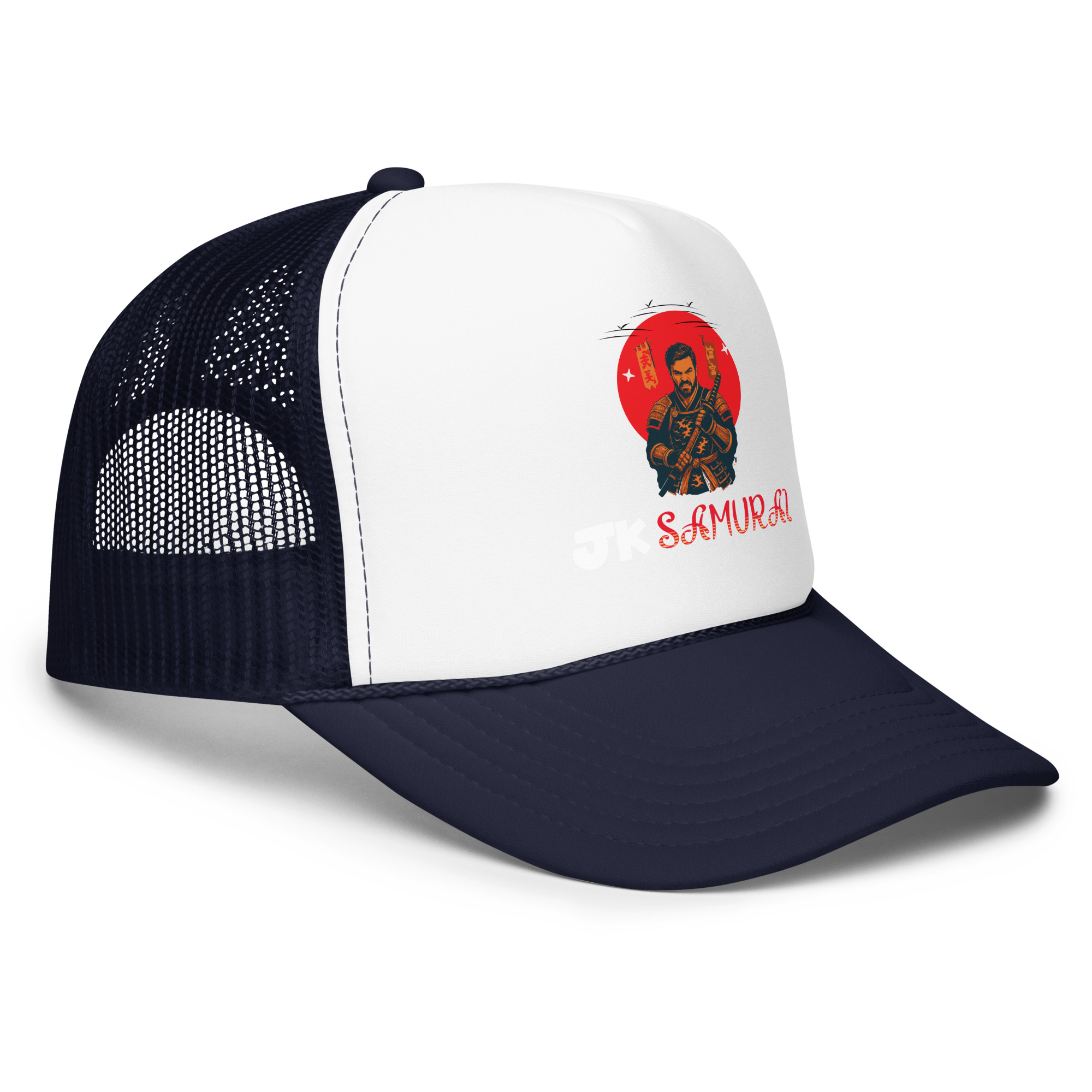 The Angry Samurai Foam Trucker Hat | P2009202602F | 0715202602 - Image 7