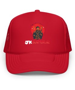 The Angry Samurai Foam Trucker Hat | P2009202602F | 0715202602 - Image 10