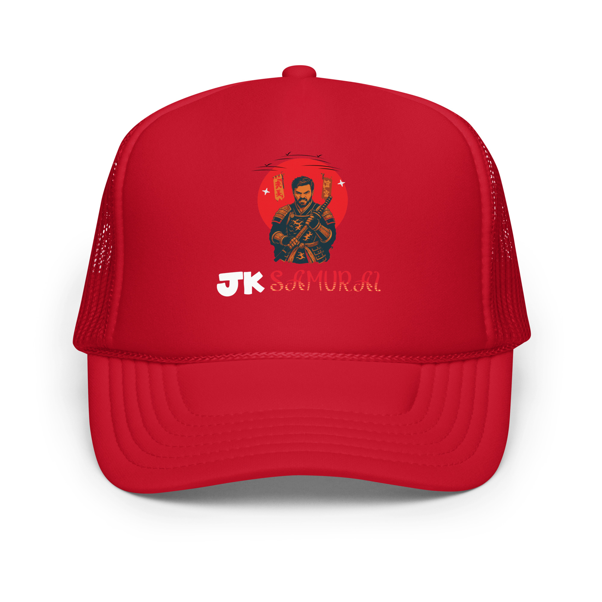 The Angry Samurai Foam Trucker Hat | P2009202602F | 0715202602 - Image 10