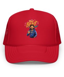 Rapper your photo Foam Trucker Hat | P2009202602F | 0208202601 - Image 6