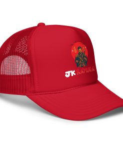 The Angry Samurai Foam Trucker Hat | P2009202602F | 0715202602 - Image 11
