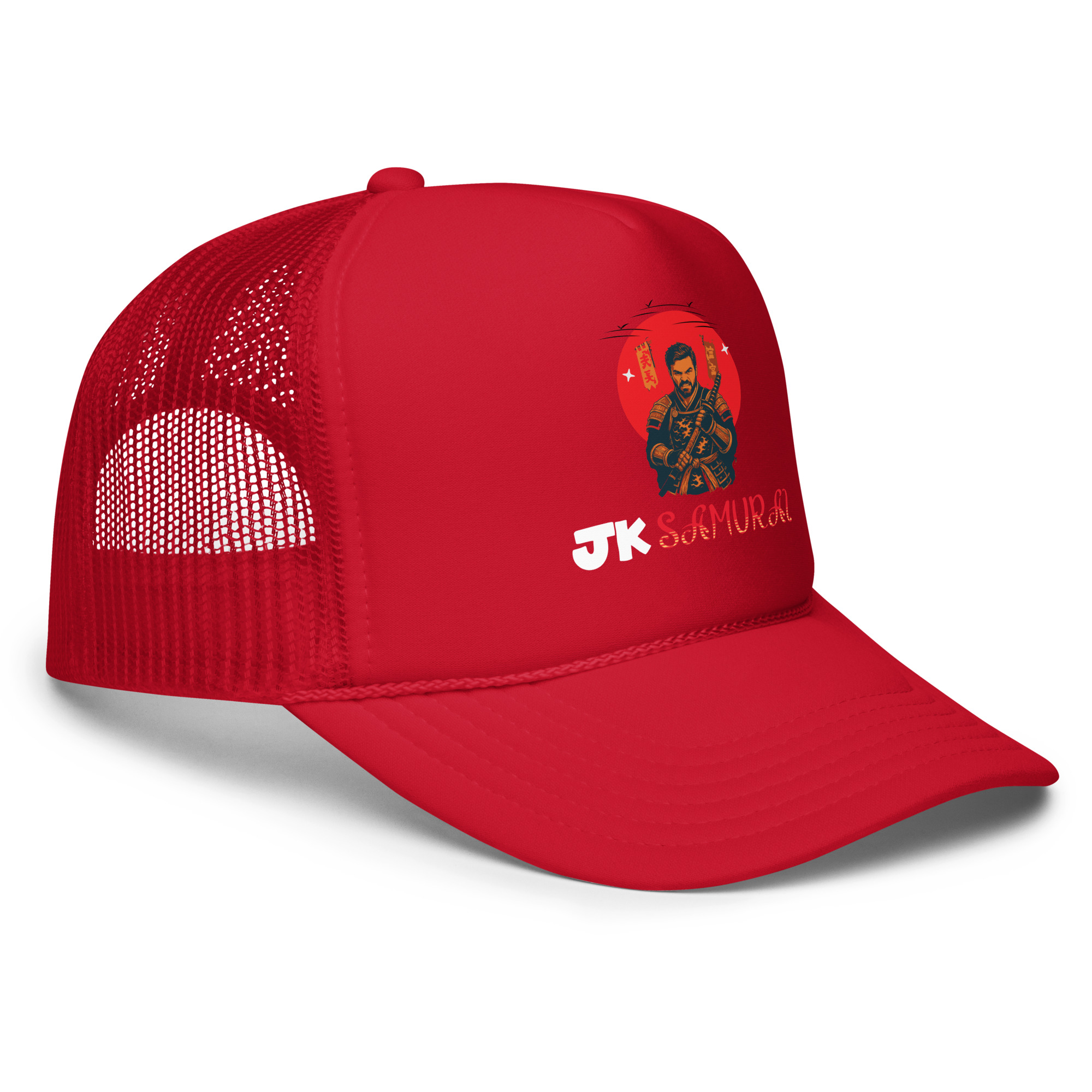 The Angry Samurai Foam Trucker Hat | P2009202602F | 0715202602 - Image 11