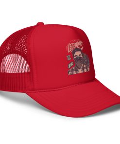 Gaiter your Photo Foam Trucker Hat | P2009202602F | 0308202601C - Image 10