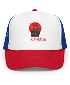 The Angry Samurai Foam Trucker Hat | P2009202602F | 0715202602 - Image 23