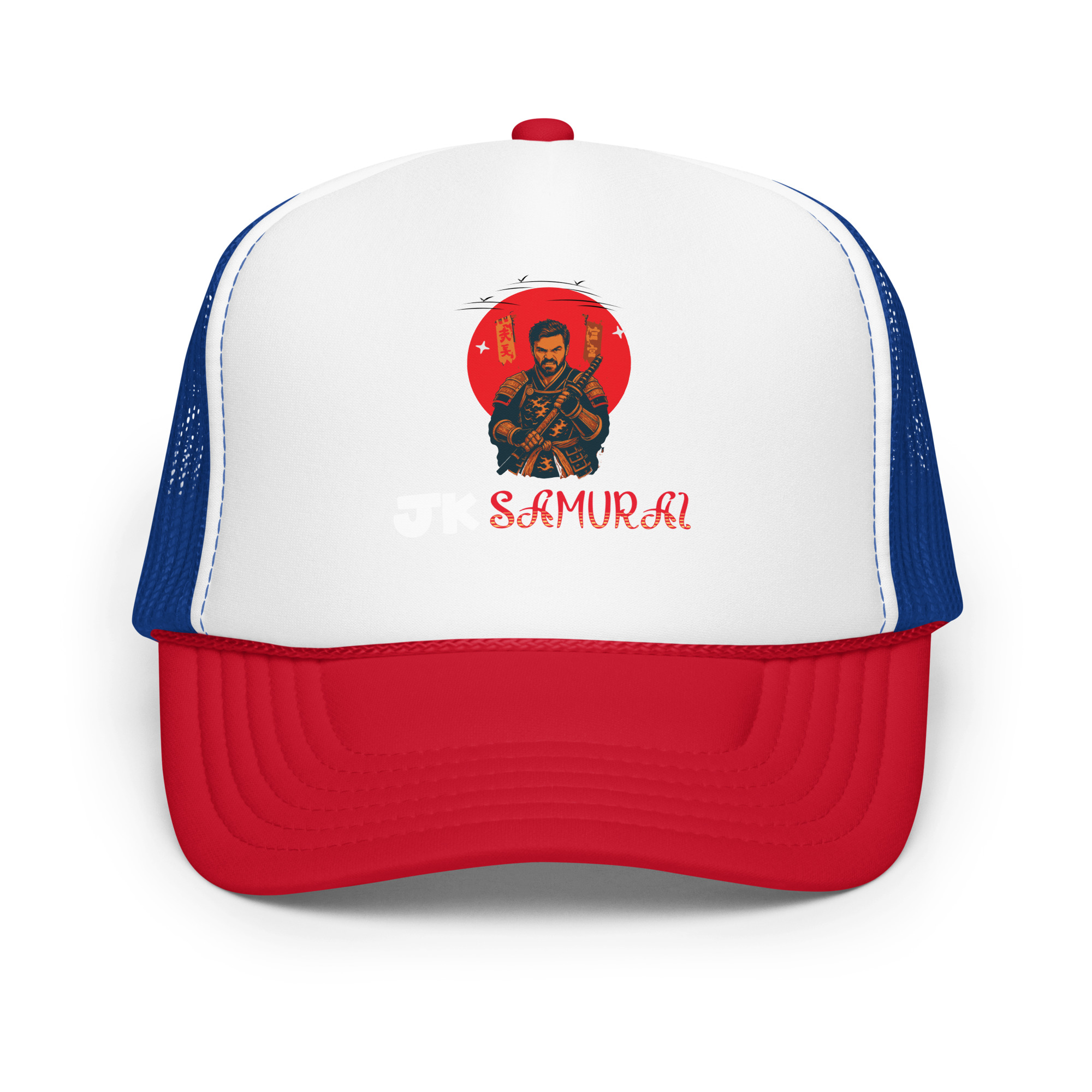 The Angry Samurai Foam Trucker Hat | P2009202602F | 0715202602 - Image 23