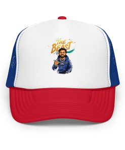 Rapper your photo Foam Trucker Hat | P2009202602F | 0208202601 - Image 13