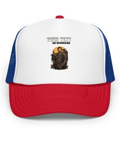 Medieval Warrior Foam Trucker Hat | P2009202602F | 1808202601 - Image 23