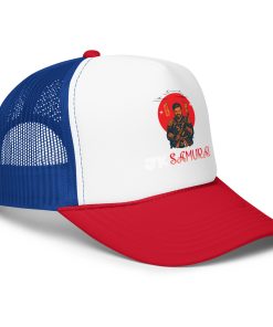 The Angry Samurai Foam Trucker Hat | P2009202602F | 0715202602 - Image 24